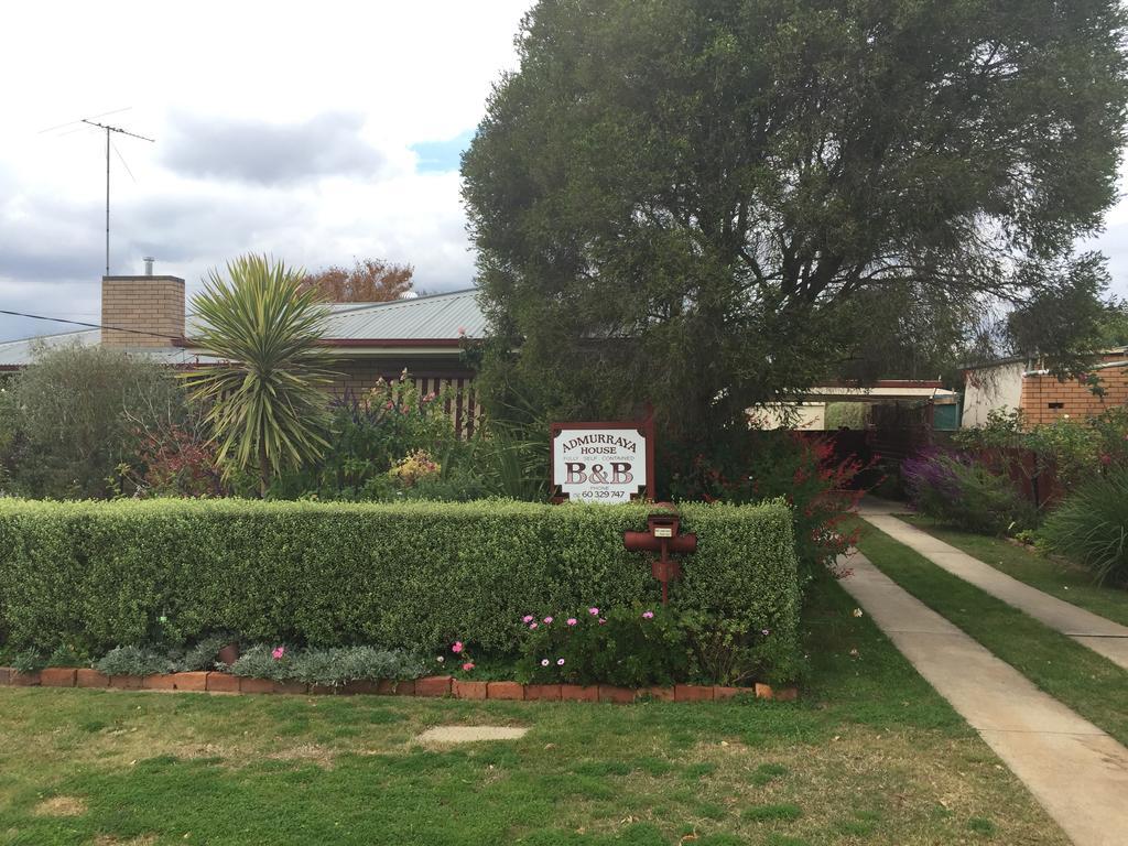 Admurraya House Bed & Breakfast Rutherglen Esterno foto