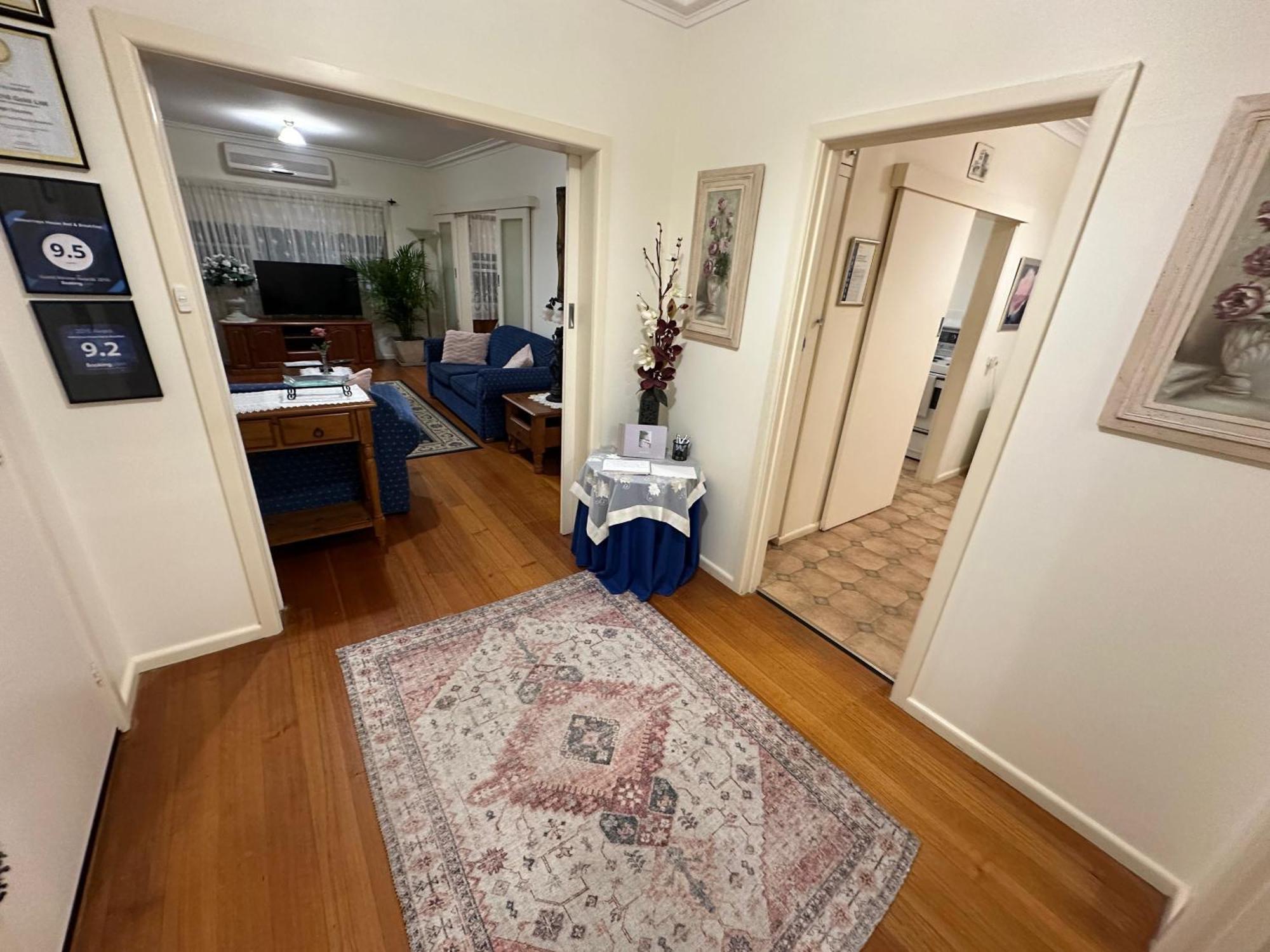 Admurraya House Bed & Breakfast Rutherglen Esterno foto