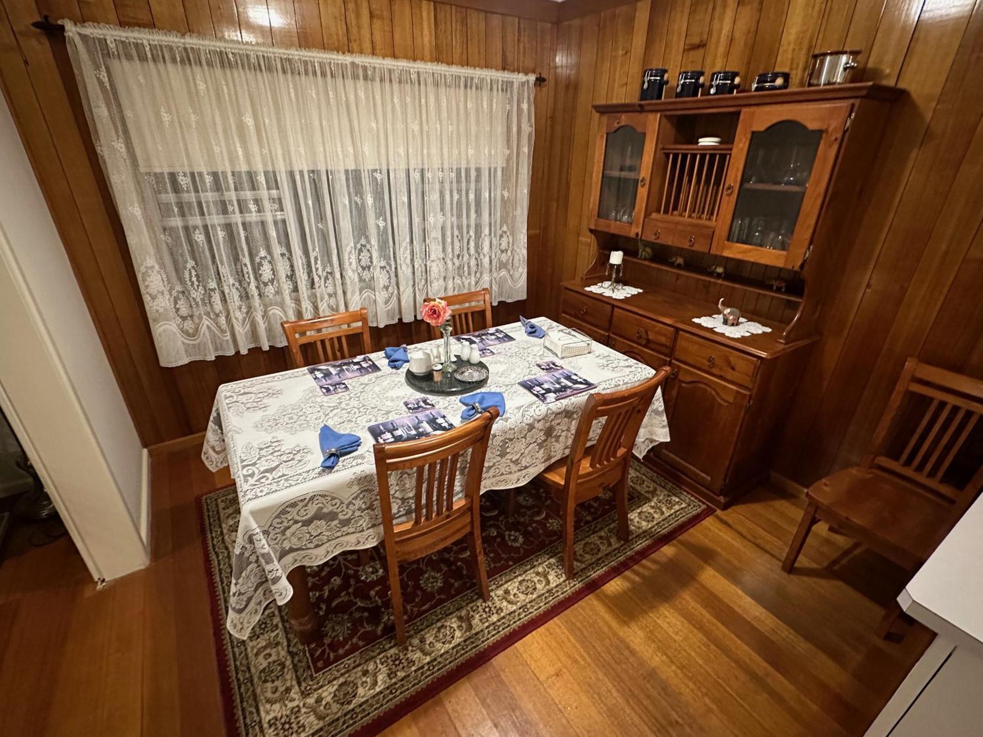 Admurraya House Bed & Breakfast Rutherglen Esterno foto